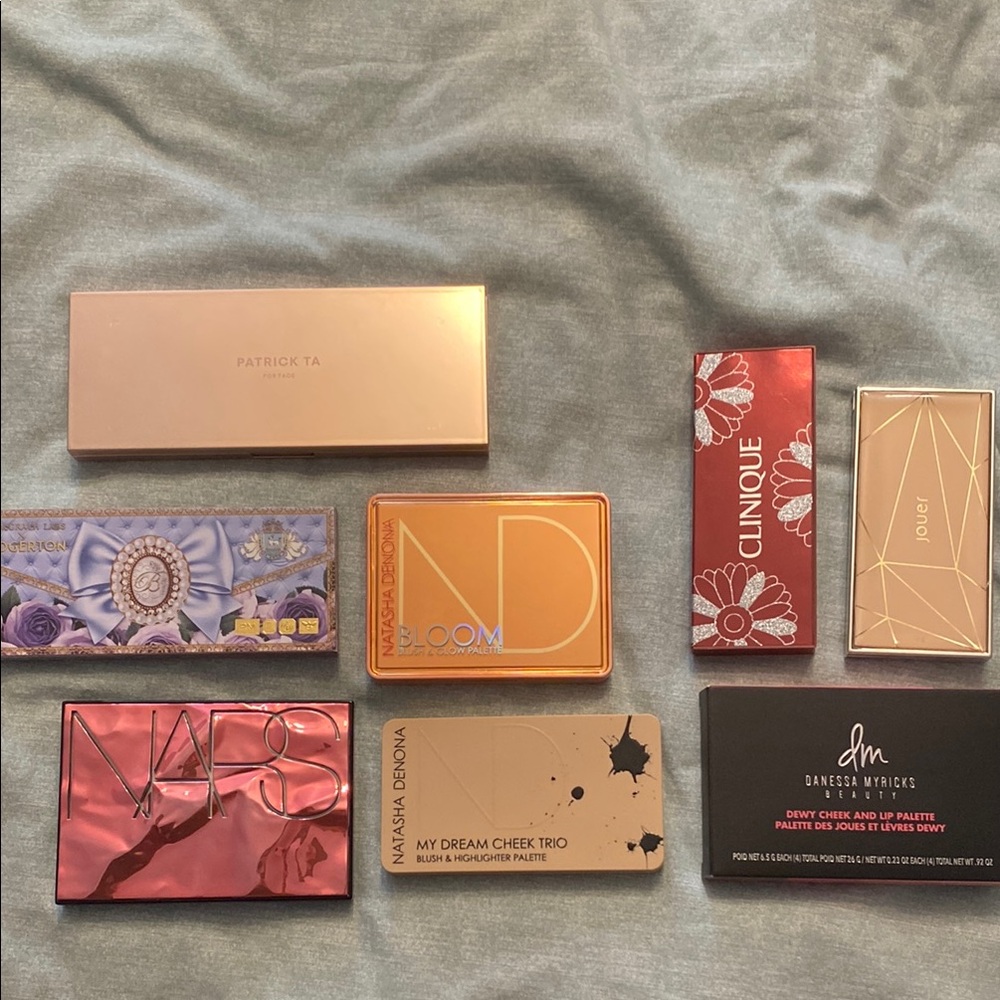 High End Blush Palette Bundle